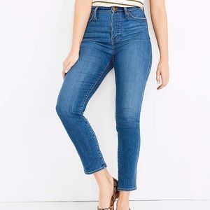Madewell Curvy Stovepipe Jeans in Leman Wash: TENCEL™ Denim Edition 29t tall
